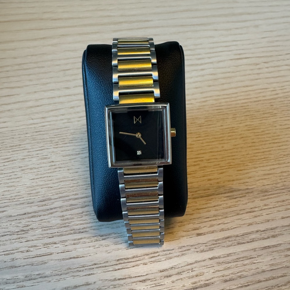 MVMT Frost 2 Tone 22MM Watch!